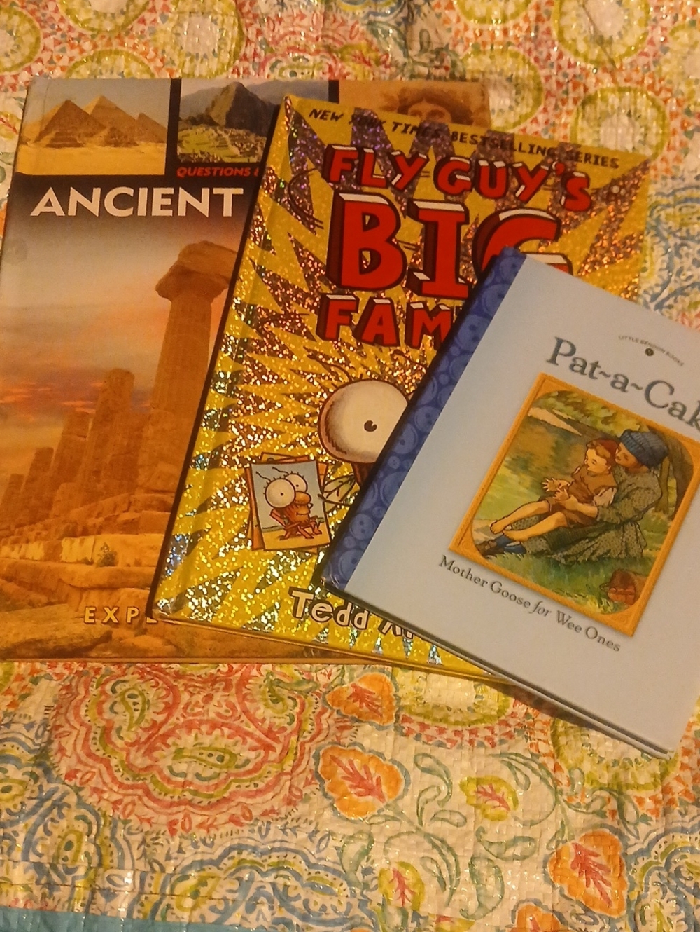 Mix Books Of 3 As Is